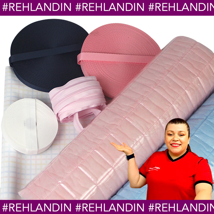 KIT NECESSAIRE BOX CHÁ REVELAÇÃO POR RENATA LANDIN