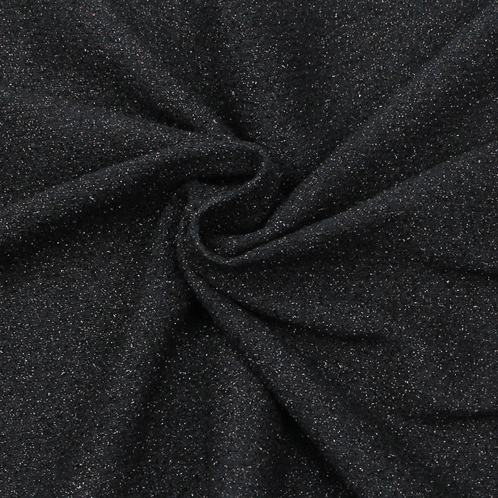 TECIDO LUREX BRILHO PREMIUM PRETO
