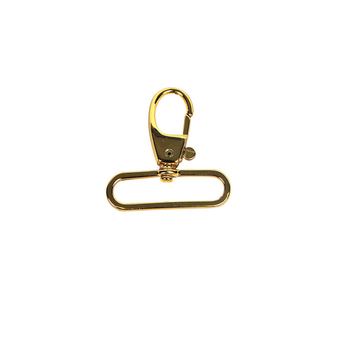 MOSQUETAO ZAMAK CM11 LUXO 40MM DOURADO UNIDADE