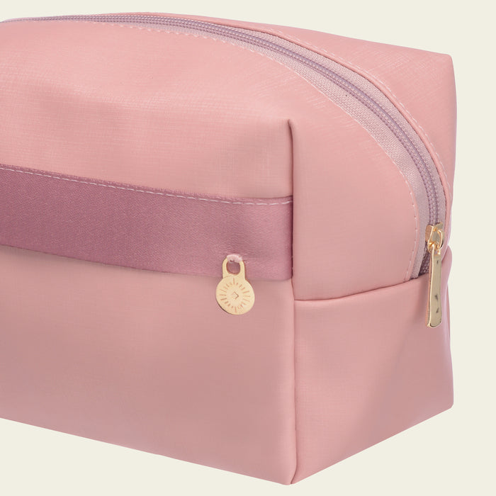 NECESSAIRE CLASSICA EM DUNA 0.9 ROSE