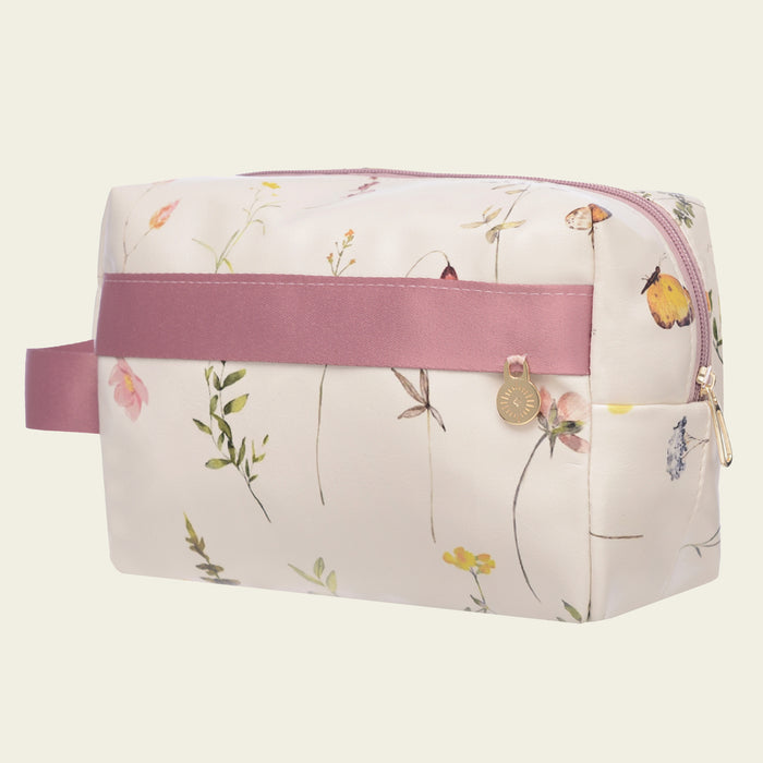 NECESSAIRE CLASSICA EM SEVILLE FLORES DELICADAS