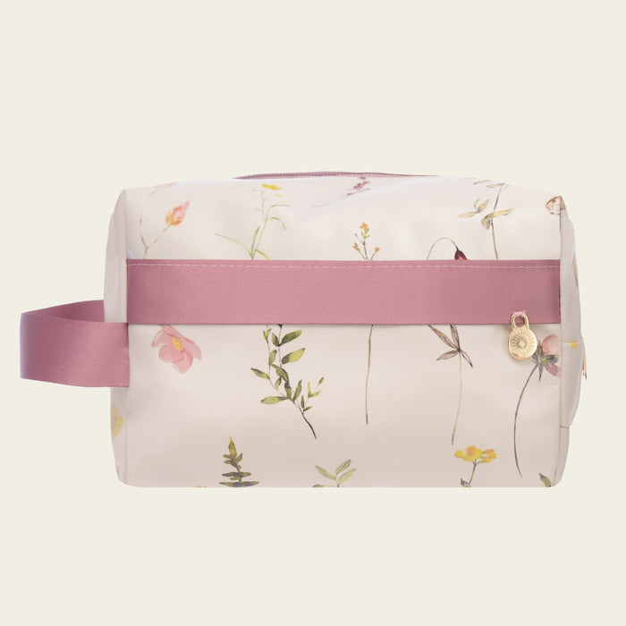 NECESSAIRE CLASSICA EM SEVILLE FLORES DELICADAS