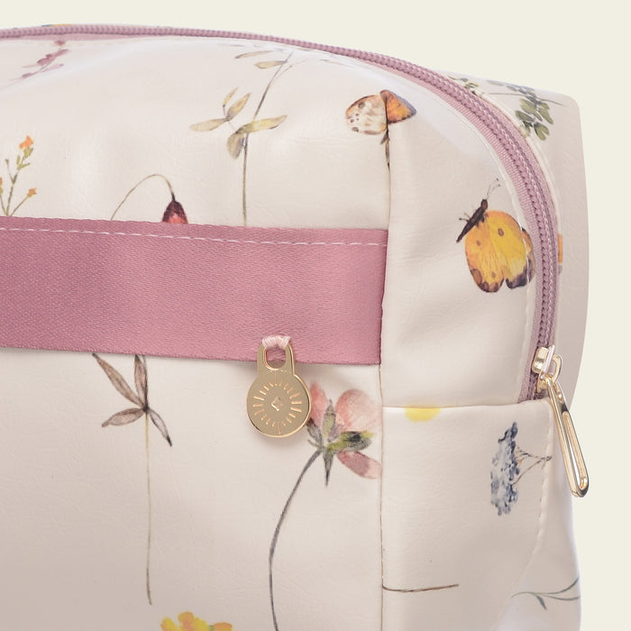 NECESSAIRE CLASSICA EM SEVILLE FLORES DELICADAS