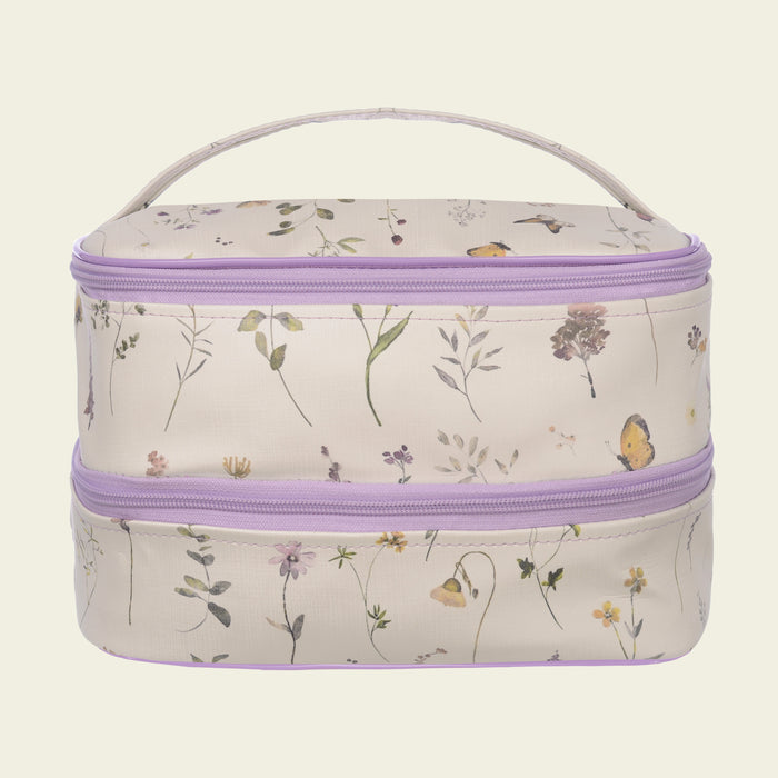 NECESSAIRE DUPLA EM SEVILLE FLORES DELICADAS