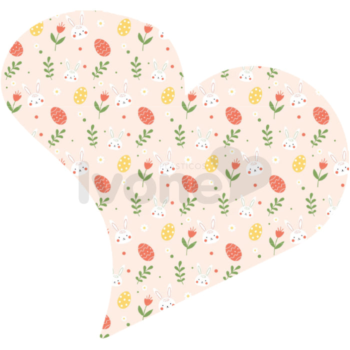 SINTETICO COLECAO ENCANTO DE PASCOA OVOS E ROSAS