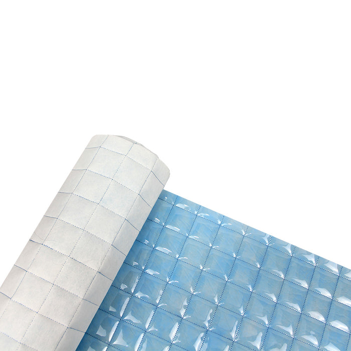 SINTETICO BOLHA QUADRADO AZUL BEBE