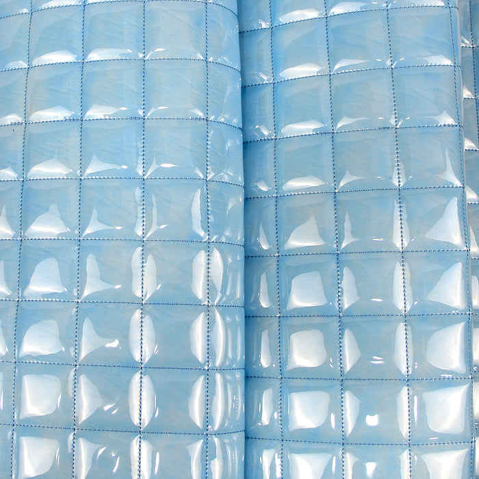 SINTETICO BOLHA QUADRADO AZUL BEBE