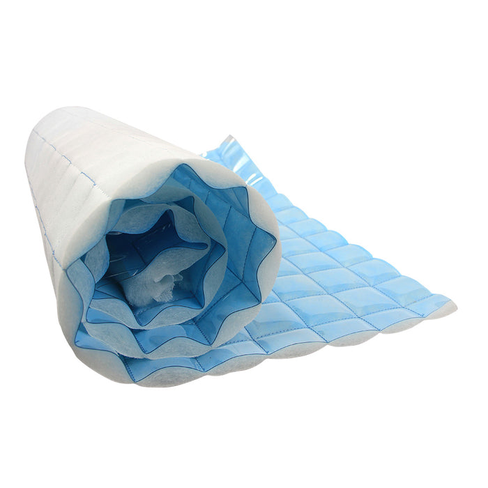 SINTETICO BOLHA QUADRADO AZUL BEBE
