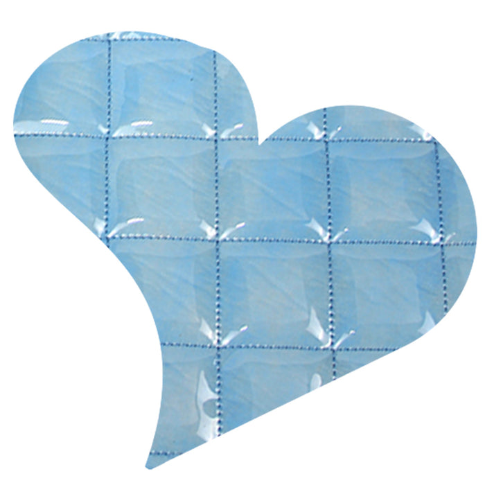 SINTETICO BOLHA QUADRADO AZUL BEBE