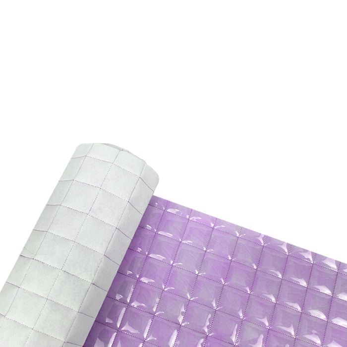 SINTETICO BOLHA QUADRADO LILAS