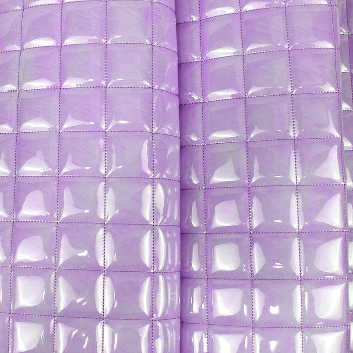 SINTETICO BOLHA QUADRADO LILAS