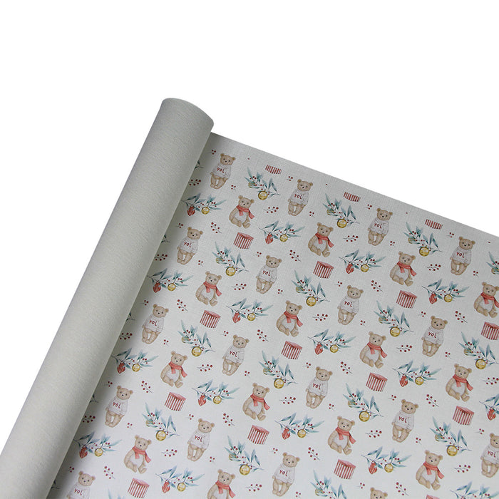 SINTETICO DUNA 0.9MM COLEÇÃO DE NATAL URSINHO TEDDY