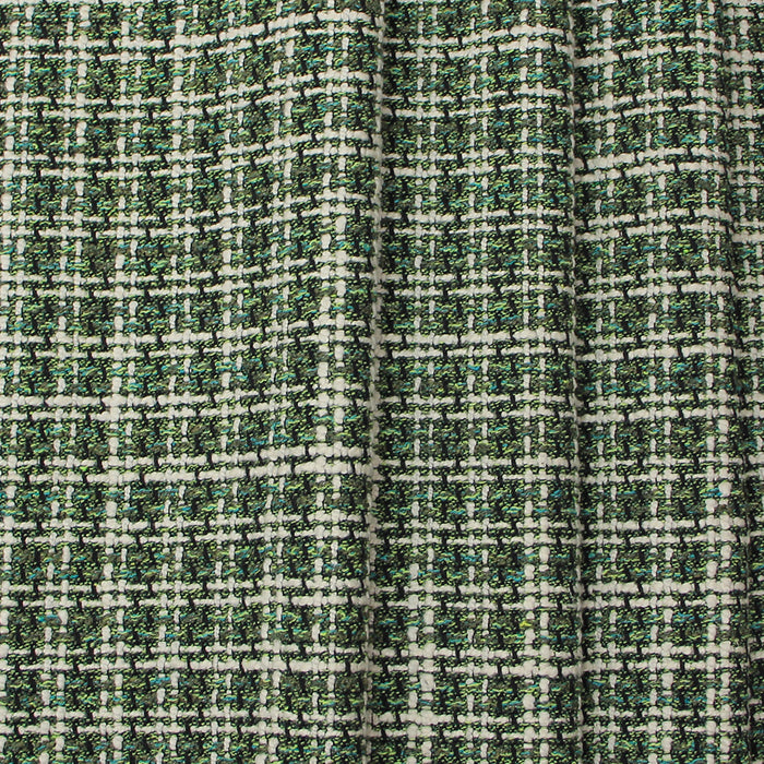 TECIDO TRESSE CHANEL PREMIUM VERDE