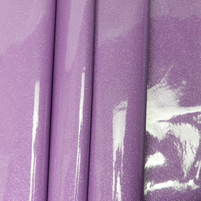 VERNIZ COM GLITTER 1.0 MM COR LAVANDER COM FUNDO MANTA