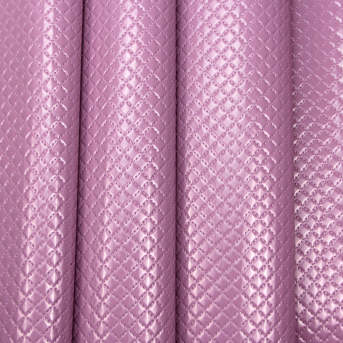 VERNIZ SOFT MATELADO 1.0 MM COR LAVANDA COM FUNDO MANTA