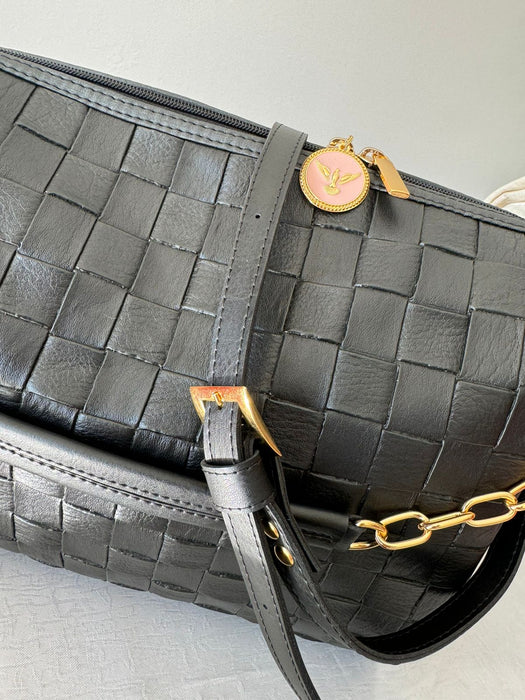 BOTTEGA LUXO 1.5 FUNDO MANTA COR PRETO