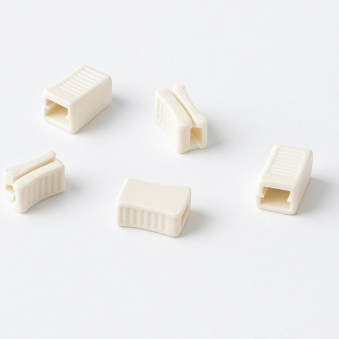 CURSOR DE PVC COR BRANCO 20 PEÇAS
