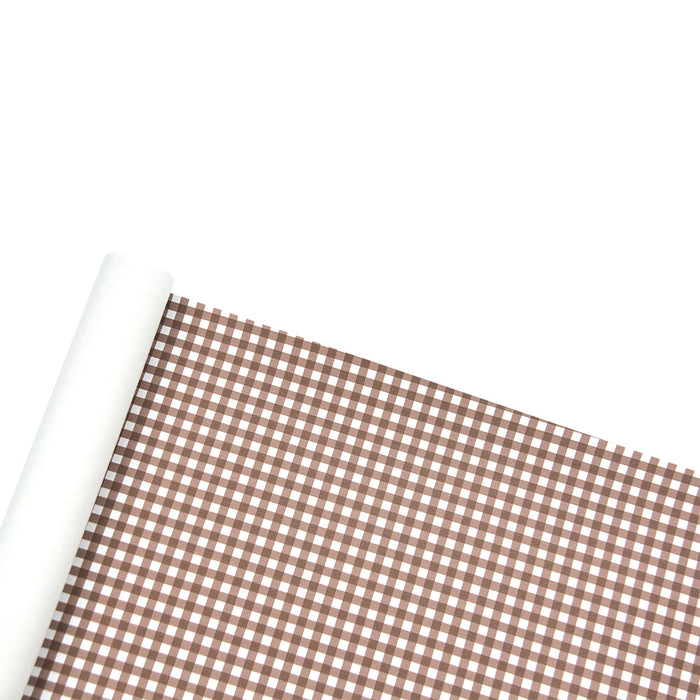 SINTETICO XADREZ DEXTER BRANCO FERNANDA GAMA 0.8MM FUNDO MALHA COR MARROM