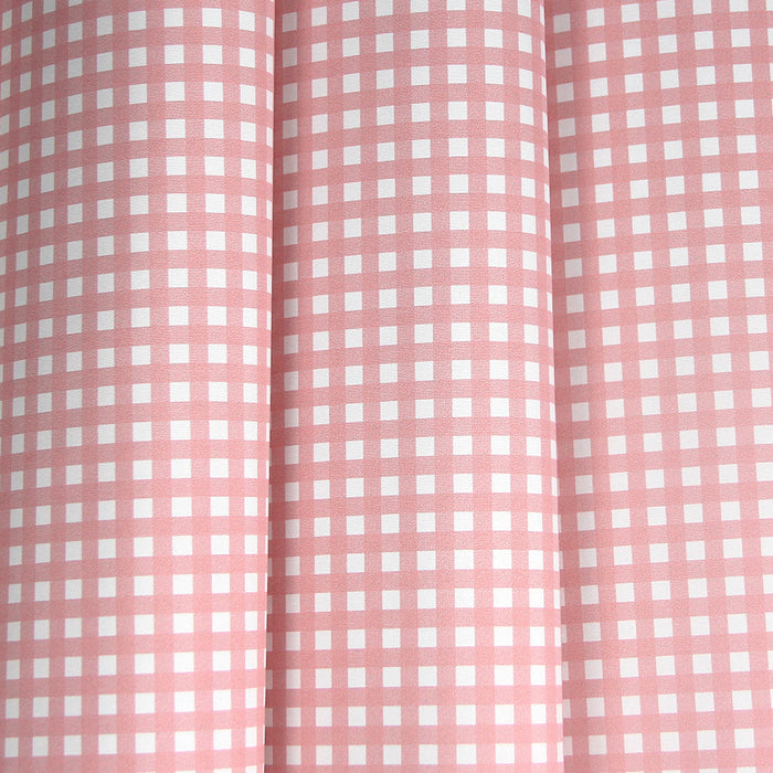 SINTETICO XADREZ DEXTER BRANCO FERNANDA GAMA 0.8MM FUNDO MALHA COR ROSA