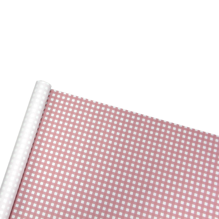 NYLON 190T XADREZ FERNANDA GAMA COR ROSA BEBE