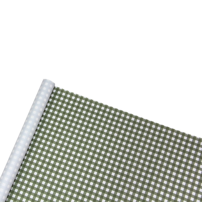 NYLON 190T XADREZ FERNANDA GAMA COR VERDE