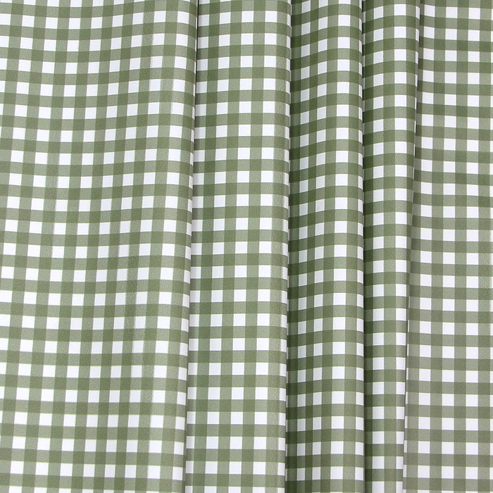 NYLON 190T XADREZ FERNANDA GAMA COR VERDE