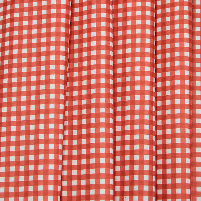 NYLON 190T XADREZ FERNANDA GAMA COR VERMELHO