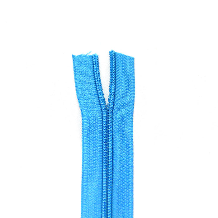 ZIPER Nº6 POLIESTER COR AZUL TURQUESA