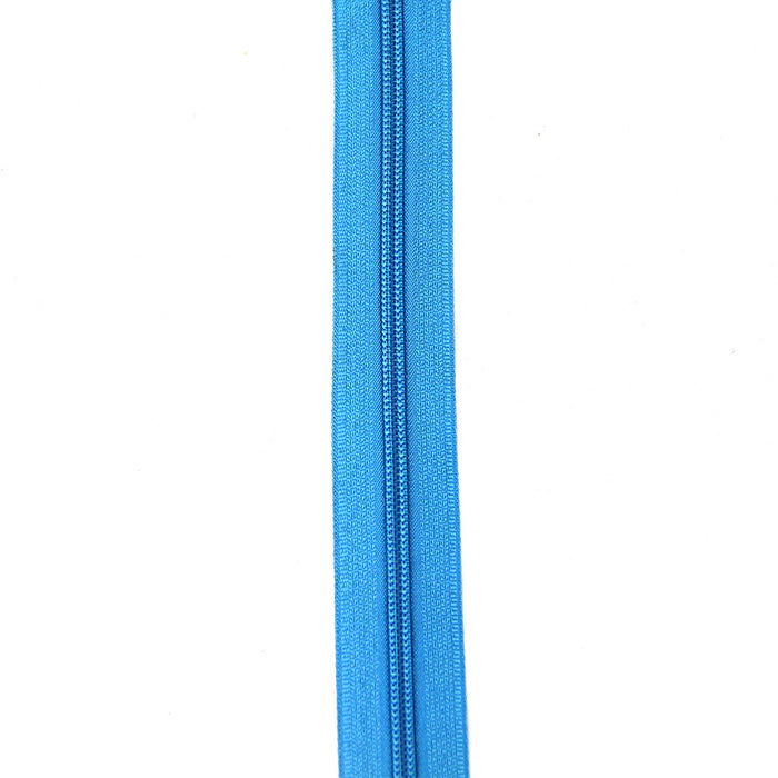 ZIPER Nº6 POLIESTER COR AZUL TURQUESA