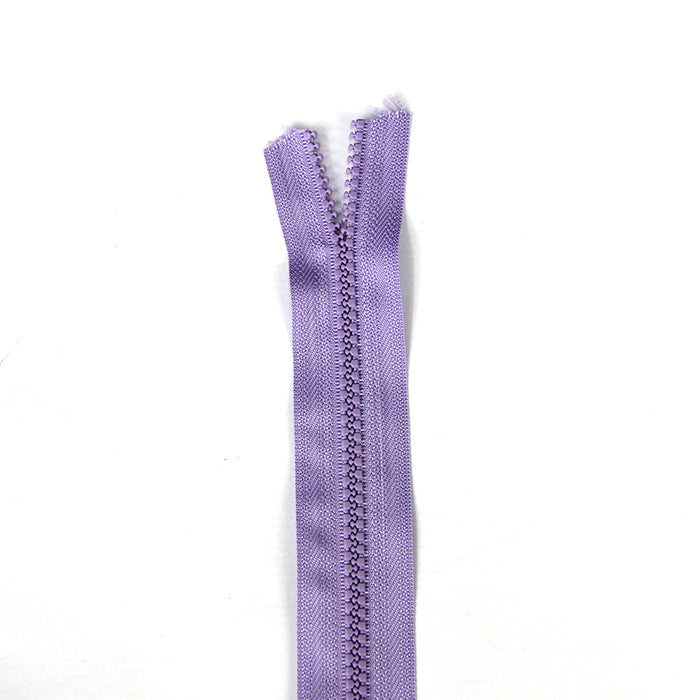 ZIPER Nº6 TRATORADO POLIESTER COR LILAS 5 METROS