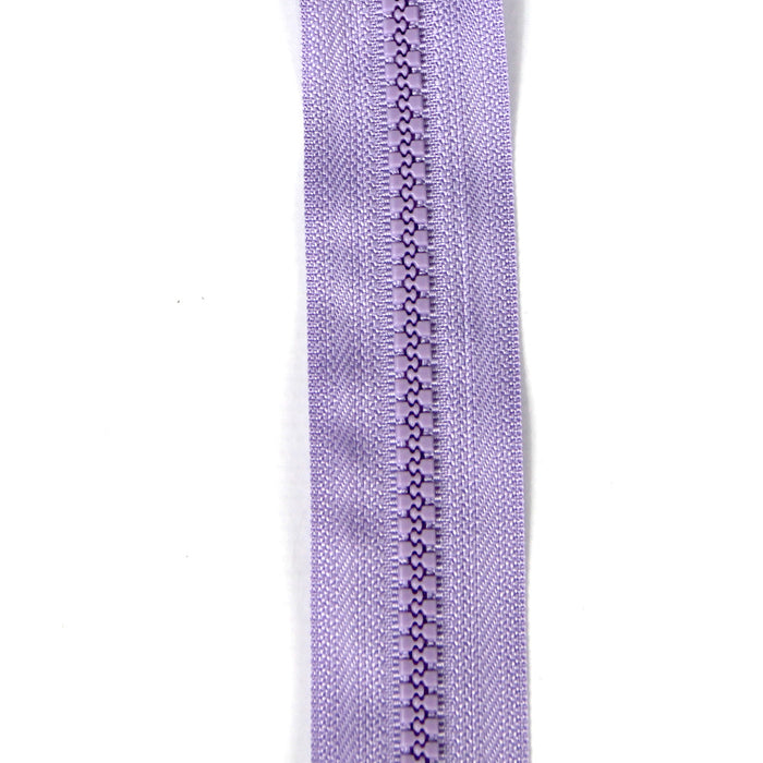 ZIPER Nº6 TRATORADO POLIESTER COR LILAS 5 METROS