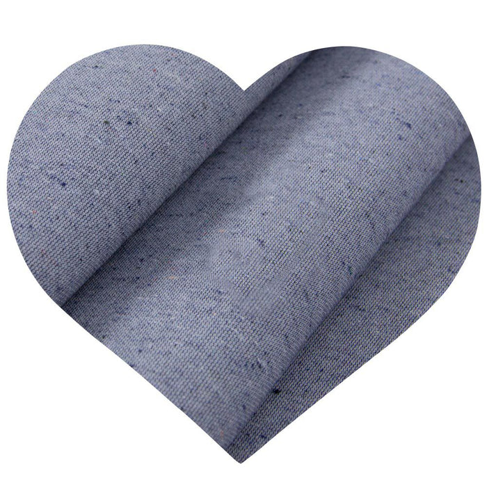 TECIDO LINHO LOLITTA LISO DUBLADO COR JEANS