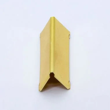 PONTEIRAS PARA ALÇA 30MM DOURADO 10 PEÇAS