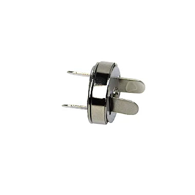 BOTAO IMA 18 MM COR NIQUEL (PREMIUM) PACOTE COM 10 PEÇAS