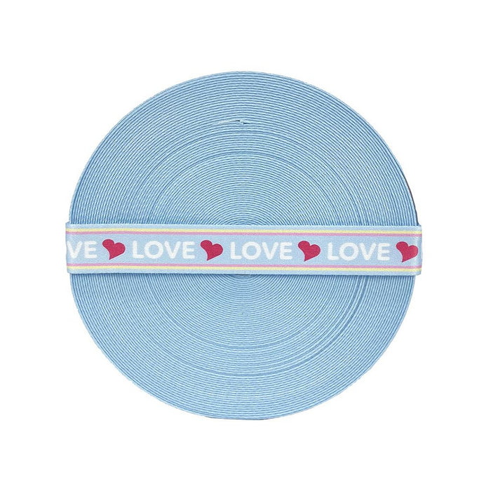 FITA LOVE 30MM COR AZUL BB 1 METRO