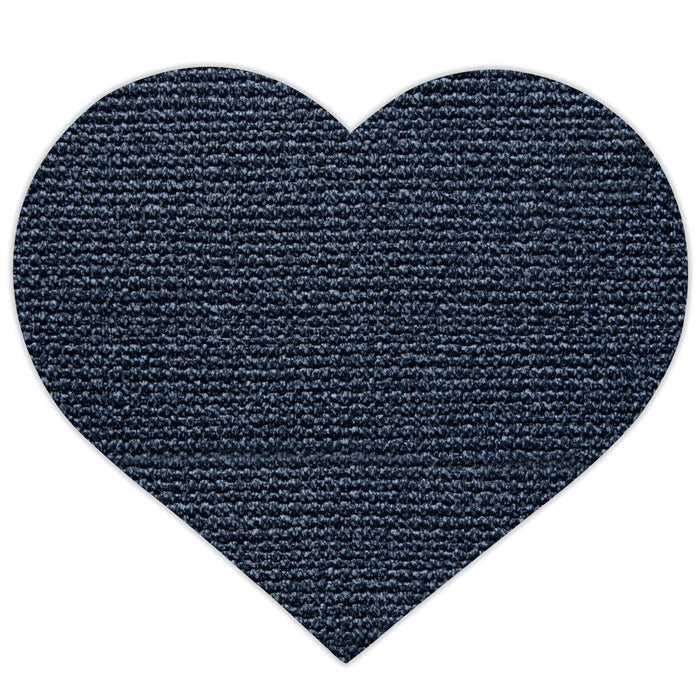 SINTETICO JEANS 0,8MM COM FUNDO DE MALHA COR AZUL