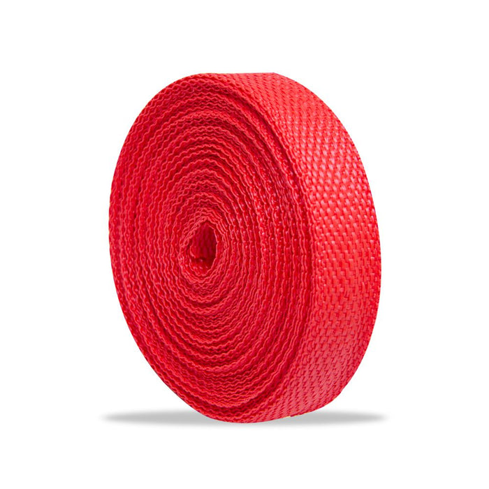 FITA CBR P/ALCA 25MM COR VERMELHO 10 METROS