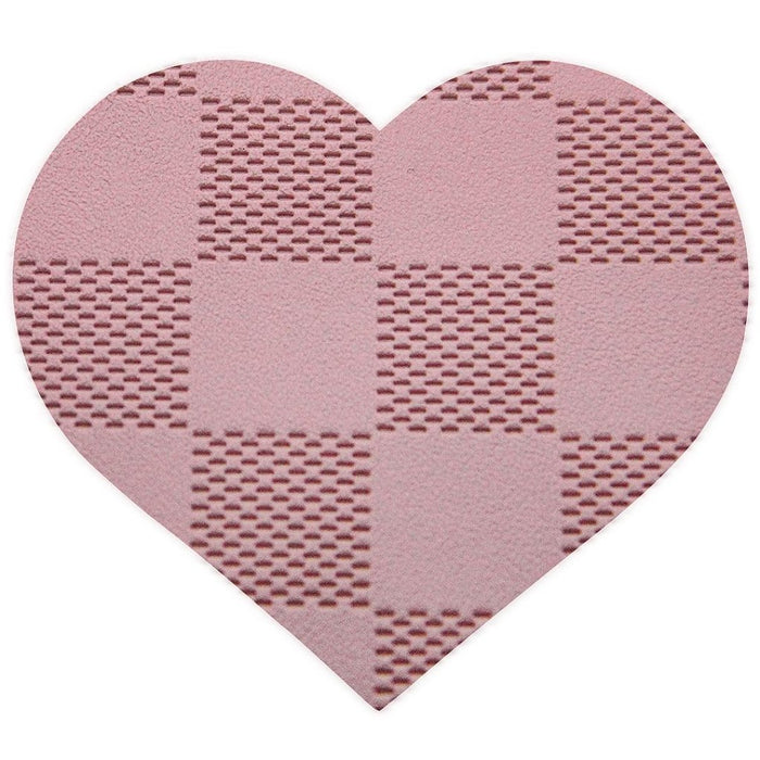 XADREZ 0,8MM COR ROSE COM FUNDO MALHA