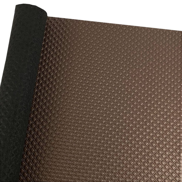 MATELASSE LUXO 1.5 COR MARROM FUNDO MANTA