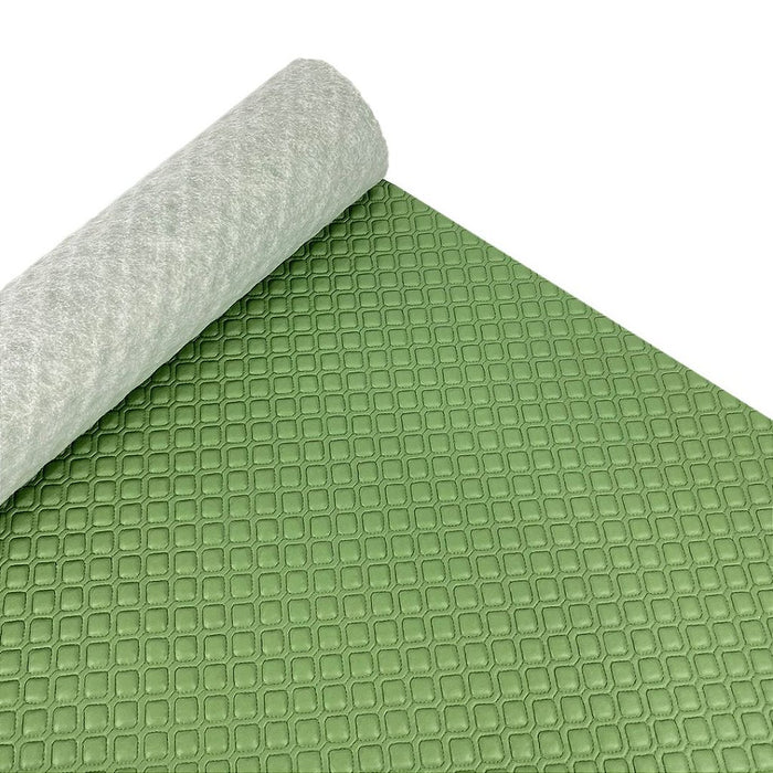 MATELASSE LUXO 1.5 COR VERDE OLIVA FUNDO MANTA