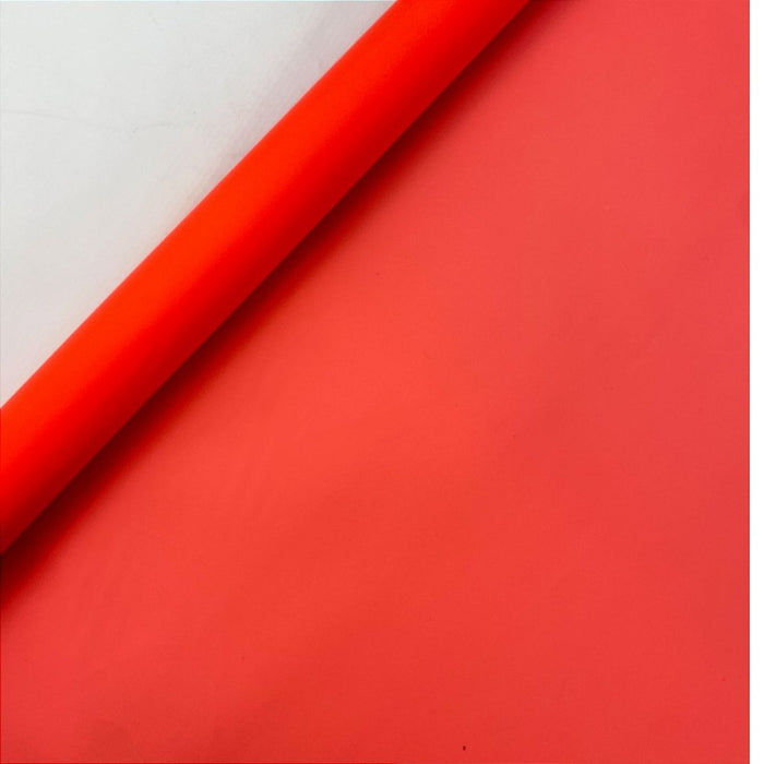NYLON 190T EMBORRACHADO COR LARANJA FLUOR