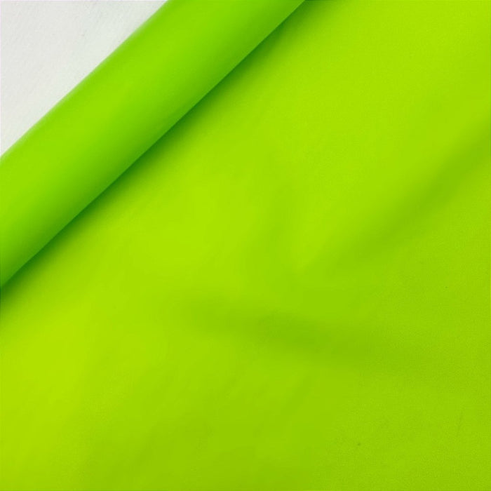 NYLON 190T EMBORRACHADO COR VERDE FLUOR
