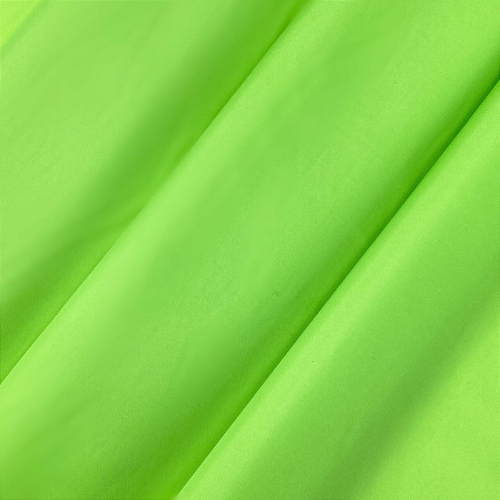 NYLON 190T EMBORRACHADO COR VERDE FLUOR