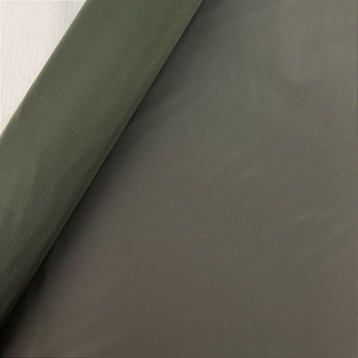 NYLON 190T EMBORRACHADO COR VERDE  MUSGO