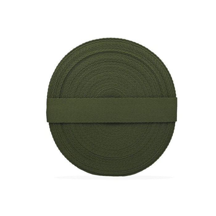 FITA LISA 30MM COR SELVA 1 METRO