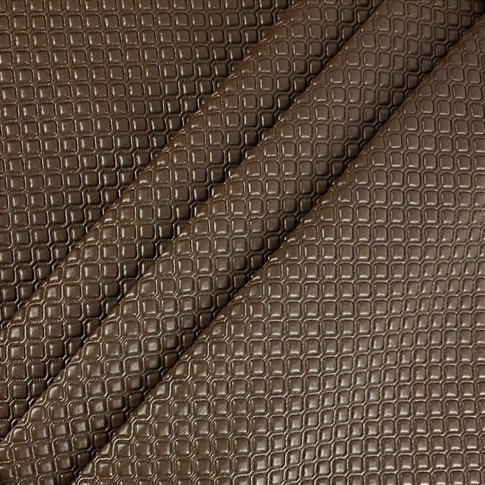 MATELASSE LUXO 1.5 COR MARROM FUNDO MANTA