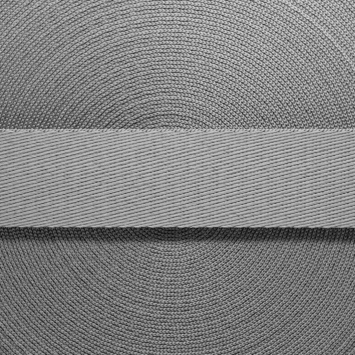 FITA LISA 30MM COR CINZA 1 METRO