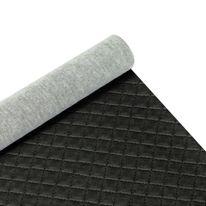 NEW MATELASSE 0,8 MM FUNDO DE MALHA COR PRETO