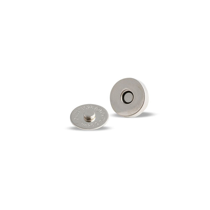 BOTAO IMA 14.5MM NIQUELADO 10 PEÇAS