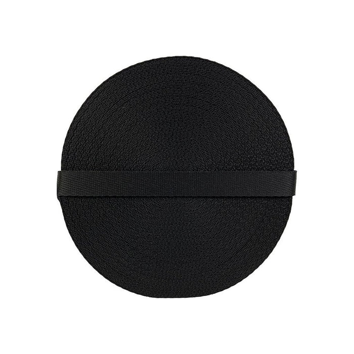 FITA LISA 20MM COR PRETO 1 METRO